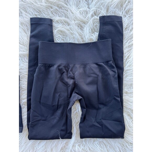 OQQ Black Workout Set Size Small - Picture 7 of 9